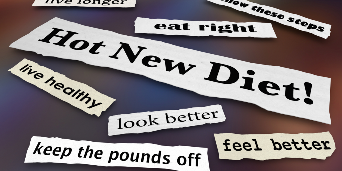 Hot New Diet! and other click-bait slogans