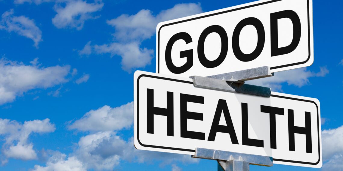 good health on street signs