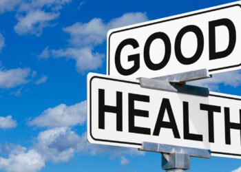 good health on street signs